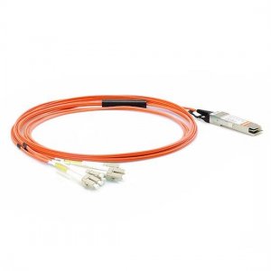 3m(9.64ft) 일반 호환 40G QSFP+ - 4 이중 LC 브레이크아웃 활성 광 케이블 3m(9.64ft) 일반 호환 40G QSFP+ - 4 이중 LC 브레이크아웃 활성 광 케이블