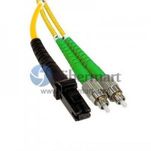 FC/APC - MTRJ 듀플렉스 9/125 싱글모드 파이버 패치 케이블 FC/APC - MTRJ 듀플렉스 9/125 싱글모드 파이버 패치 케이블