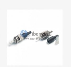 ST UPC 커넥터 싱글모드 9/125 단면 0.9mm ST 파이버 커넥터 ST UPC 커넥터 싱글모드 9/125 단면 0.9mm ST 파이버 커넥터