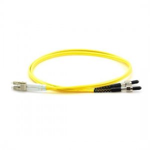 SMA905 to LC UPC Duplex PVC/LSZH/OFNP 9/125 Single Mode Fiber Patch Cable SMA905 to LC UPC Duplex PVC/LSZH/OFNP 9/125 Single Mode Fiber Patch Cable