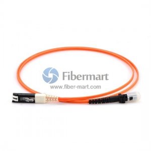 1M VF45-MTRJ OM2 MM Duplex Patch Cables 1M VF45-MTRJ OM2 MM Duplex Patch Cables
