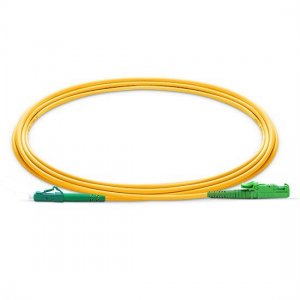 LC APC - E2000 APC 심플렉스 PVC/LSZH/OFNP 9/125 단일 모드 광케이블 패치 케이블 LC APC - E2000 APC 심플렉스 PVC/LSZH/OFNP 9/125 단일 모드 광케이블 패치 케이블