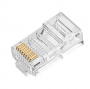 Cat5e RJ45 비차폐 모듈러 플러그(50개/팩) Cat5e RJ45 비차폐 모듈러 플러그(50개/팩)