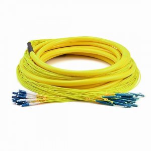 5M LC UPC to LC UPC 9/125 Single Mode 24 Fiber MultiFiber PreTerminated Cable 2.0mm PVC Jacket 5M LC UPC to LC UPC 9/125 Single Mode 24 Fiber MultiFiber PreTerminated Cable 2.0mm PVC Jacket