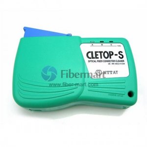 CLETOP-S Type A 릴 커넥터 클리너 - 파란색 테이프 - SC, SC2, FC, ST, DIN, D4 CLETOP-S Type A 릴 커넥터 클리너 - 파란색 테이프 - SC, SC2, FC, ST, DIN, D4