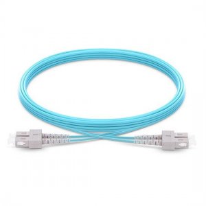 1M SC UPC - SC UPC 듀플렉스 2.0mm PVC(OFNR) OM3 멀티모드 광섬유 패치 케이블 1M SC UPC - SC UPC 듀플렉스 2.0mm PVC(OFNR) OM3 멀티모드 광섬유 패치 케이블