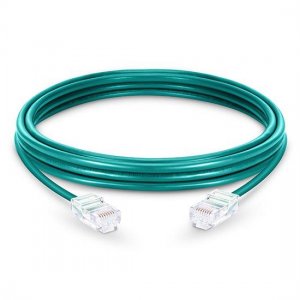 Cat6 비부팅 비차폐(UTP) 이더넷 네트워크 패치 케이블, 녹색 PVC, 10m(32.81피트) Cat6 비부팅 비차폐(UTP) 이더넷 네트워크 패치 케이블, 녹색 PVC, 10m(32.81피트)
