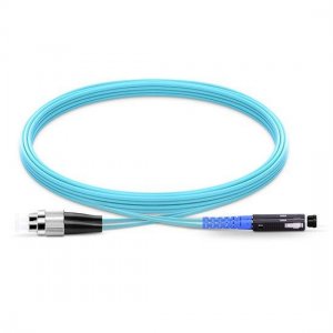 FC-MU 듀플렉스 PVC/LSZH/OFNP OM3 멀티모드 광섬유 패치 케이블 FC-MU 듀플렉스 PVC/LSZH/OFNP OM3 멀티모드 광섬유 패치 케이블