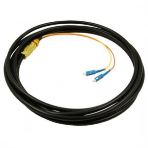 Duplex Multimode FC/SC/ST/LC Waterproof Fiber Optic Pigtail Duplex Multimode FC/SC/ST/LC Waterproof Fiber Optic Pigtail