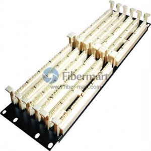 110 type 300 Pair Cross Connection Panel, 19' 3U 110 type 300 Pair Cross Connection Panel, 19' 3U