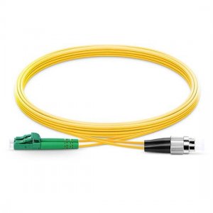 LC APC - FC UPC 듀플렉스 PVC/LSZH/OFNP 9/125 단일 모드 파이버 패치 케이블 LC APC - FC UPC 듀플렉스 PVC/LSZH/OFNP 9/125 단일 모드 파이버 패치 케이블