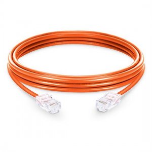 Cat6 비부팅 비차폐(UTP) 이더넷 네트워크 패치 케이블, 주황색 PVC, 10m(32.81피트) Cat6 비부팅 비차폐(UTP) 이더넷 네트워크 패치 케이블, 주황색 PVC, 10m(32.81피트)