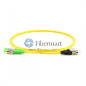 FC/UPC - FC/APC 단일모드 9/125 이중 광섬유 패치 케이블 FC/UPC - FC/APC 단일모드 9/125 이중 광섬유 패치 케이블