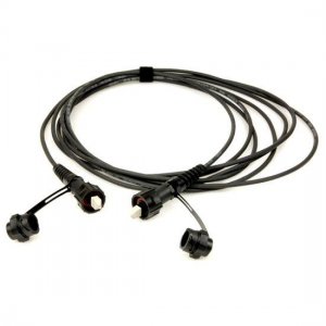 12 섬유 IP67 MPO - IP67 MPO 단일 모드 방수 광섬유 패치 케이블 12 섬유 IP67 MPO - IP67 MPO 단일 모드 방수 광섬유 패치 케이블