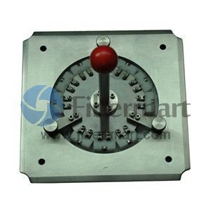 E2000/APC-18 커넥터용 연마 고정구/홀더(E2000/APC-18 커넥터 지그) E2000/APC-18 커넥터용 연마 고정구/홀더(E2000/APC-18 커넥터 지그)