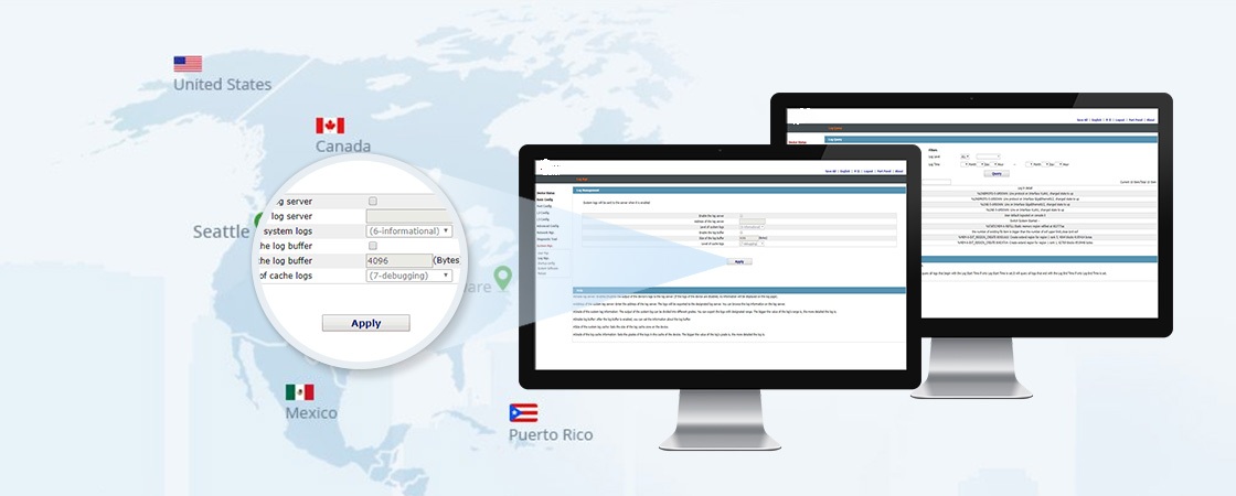 1G Switches Easy Web Management