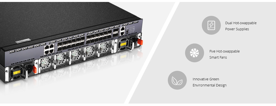 10G Switches High Availability for Non-stop Business Continuity