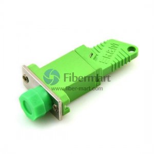 E2000 para FC Monomodo Plastic Adaptador de fibra