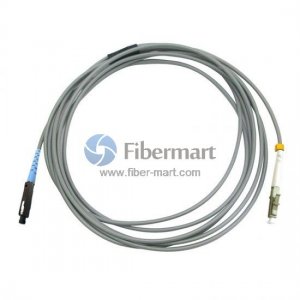 LC/UPC to MU/UPC Simplex Multimode OM1 Armored Patch Cable LC/UPC to MU/UPC Simplex Multimode OM1 Armored Patch Cable
