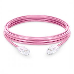 Cabo de rede Ethernet não-inicializado e não blindado (UTP) Cat5e, PVC rosa, 10m (32,81 pés) Cabo de rede Ethernet não-inicializado e não blindado (UTP) Cat5e, PVC rosa, 10m (32,81 pés)