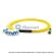 12 Fibers Single-Mode 12 Strands MPO to LC Harness Cable 3.0mm LSZH/Riser 12 Fibers Single-Mode 12 Strands MPO to LC Harness Cable 3.0mm LSZH/Riser