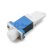 LSH/UPC to FC/UPC Hybrid Simplex Half Plastic-Metal SM/MM Fiber Adapter LSH/UPC to FC/UPC Hybrid Simplex Half Plastic-Metal SM/MM Fiber Adapter