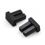 Tipo A SFP XFP SFP + Tampas de poeira adequadas para Duplex LC SFP XFP SFP + Módulo Ótico, 100 unidades / pacote Tipo A SFP XFP SFP + Tampas de poeira adequadas para Duplex LC SFP XFP SFP + Módulo Ótico, 100 unidades / pacote