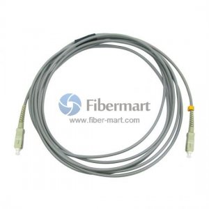 SC/UPC to SC/UPC Simplex Multimode OM2 Armored Patch Cable SC/UPC to SC/UPC Simplex Multimode OM2 Armored Patch Cable