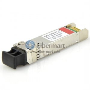 10GBASE 50GHz DWDM SFP + 40km Transceptor 10GBASE 50GHz DWDM SFP + 40km Transceptor