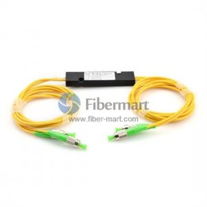 2x2 FBT monomodo Janela Única Fibra Splitter com ABS Box 2x2 FBT monomodo Janela Única Fibra Splitter com ABS Box