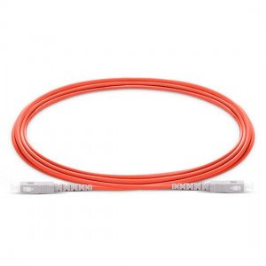 SC to SC Simplex PVC/LSZH/OFNP OM2 Multimode Fiber Optic Patch Cable SC to SC Simplex PVC/LSZH/OFNP OM2 Multimode Fiber Optic Patch Cable