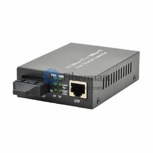 Conversor de mídia de fibra Ethernet de fibra dupla 10/100M 1310nm 2km Conversor de mídia de fibra Ethernet de fibra dupla 10/100M 1310nm 2km