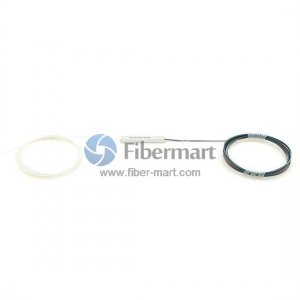Fibra desencapada do divisor 250μm do PLC da fibra 1x16 desencapada Fibra desencapada do divisor 250μm do PLC da fibra 1x16 desencapada