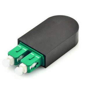 SC/APC Duplex PVC 9/125 Loopback de fibra monomodo SC/APC Duplex PVC 9/125 Loopback de fibra monomodo