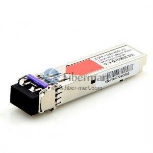 Juniper SFP-GE80KCW1490-ET Compatible 1000BASE 1490nm CWDM SFP 80km DDM Transceiver Juniper SFP-GE80KCW1490-ET Compatible 1000BASE 1490nm CWDM SFP 80km DDM Transceiver