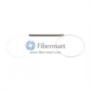 1x4 FBT Splitter monomodo Três Janela de 250 um nu Fiber Splitter 1x4 FBT Splitter monomodo Três Janela de 250 um nu Fiber Splitter