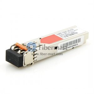 Transceptor Cisco CWDM-SFP-1610 compatível, 1,25 Gbps, 1610 nm, CWDM SFP, 100 km de alcance. Transceptor Cisco CWDM-SFP-1610 compatível, 1,25 Gbps, 1610 nm, CWDM SFP, 100 km de alcance.