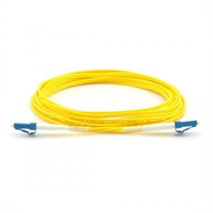 Cabo de conexão de fibra óptica duplex monomodo 1M LC SC FC ST LSH 9/125 OS2 PVC/LSZH/OFNP Cabo de conexão de fibra óptica duplex monomodo 1M LC SC FC ST LSH 9/125 OS2 PVC/LSZH/OFNP