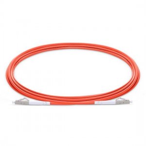 Cabo de conexão de fibra óptica multimodo LC para LC simplex PVC/LSZH/OFNP OM1 Cabo de conexão de fibra óptica multimodo LC para LC simplex PVC/LSZH/OFNP OM1
