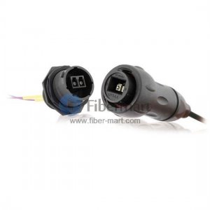 IP67 LC para IP67 LC Duplex Multimodo OM3 Patch Cable de fibra à prova d'água IP67 LC para IP67 LC Duplex Multimodo OM3 Patch Cable de fibra à prova d'água