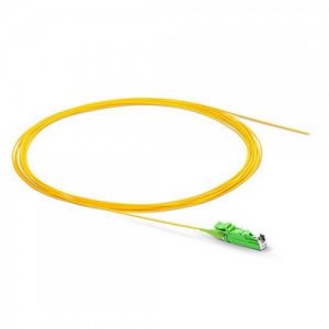 Fibra Pigtail de Manutenção de Polarização E2000 APC PM1550/1310nm Eixo Lento 1M Fibra Pigtail de Manutenção de Polarização E2000 APC PM1550/1310nm Eixo Lento 1M