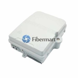 Caixa de distribuição de fibra 16 Fibras FTTH Optic Splitter Box I Caixa de distribuição de fibra 16 Fibras FTTH Optic Splitter Box I