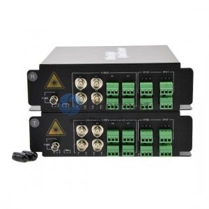 Vídeo Bidirecional de 2 Canais e 4 Dados Bidirecionais e 4 Áudio Bidirecional para Fibra SM Multiplexador de Vídeo Óptico de 20 km Vídeo Bidirecional de 2 Canais e 4 Dados Bidirecionais e 4 Áudio Bidirecional para Fibra SM Multiplexador de Vídeo Óptico de 20 km