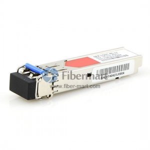 Transceptor de 40km de 1.25Gbps 1000BASE-EX SFP 1310nm 40km Transceptor de 40km de 1.25Gbps 1000BASE-EX SFP 1310nm 40km