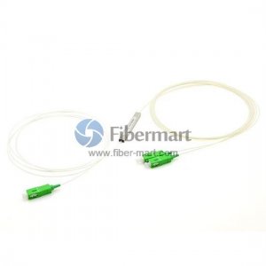 Séparateur PLC fibre sans bloc 1x2