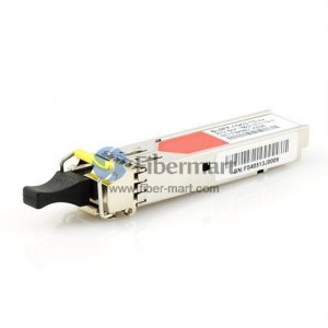 100BASE BX SFP 1550nmTX / 1310nmRX BiDi SFP 10km Transceptor 100BASE BX SFP 1550nmTX / 1310nmRX BiDi SFP 10km Transceptor