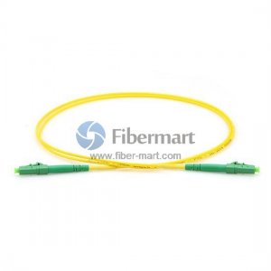 Cabo Patch de Fibra Simplex LC / APC para LC / APC Monomodo 9/125 Cabo Patch de Fibra Simplex LC / APC para LC / APC Monomodo 9/125