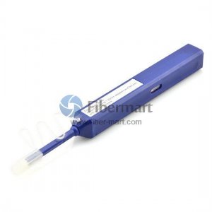 Um limpador de fibra óptica de um clique para conectores de 1,25 mm Um limpador de fibra óptica de um clique para conectores de 1,25 mm