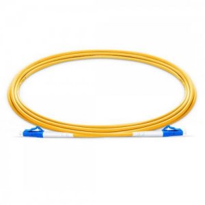 Polarização de eixo lento 1M LC mantendo cabo patch de fibra PM SMF 1550nm Polarização de eixo lento 1M LC mantendo cabo patch de fibra PM SMF 1550nm