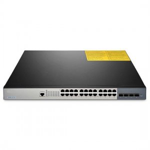 S3800-24T4S 24-Port 10/100/1000BASE-T Gigabit Stackable Managed Switch with 4 10Gb SFP+ Uplinks, Dual Power